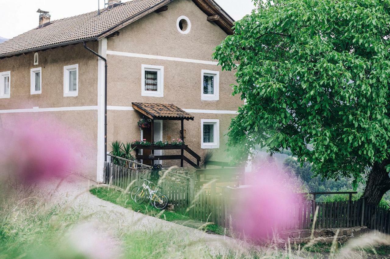 Untersteinhaus Villa Aldein Eksteriør bilde