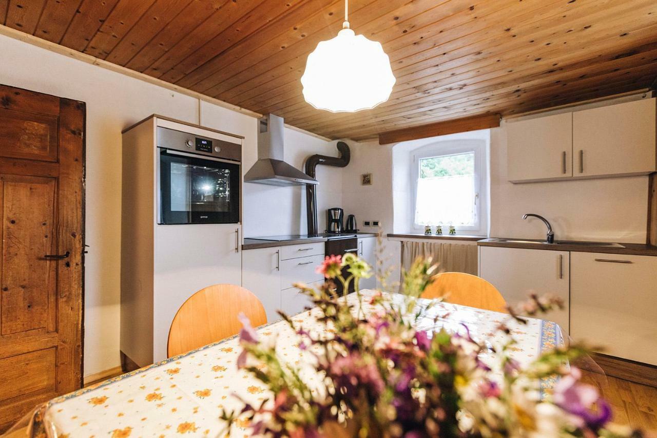 Untersteinhaus Villa Aldein Eksteriør bilde