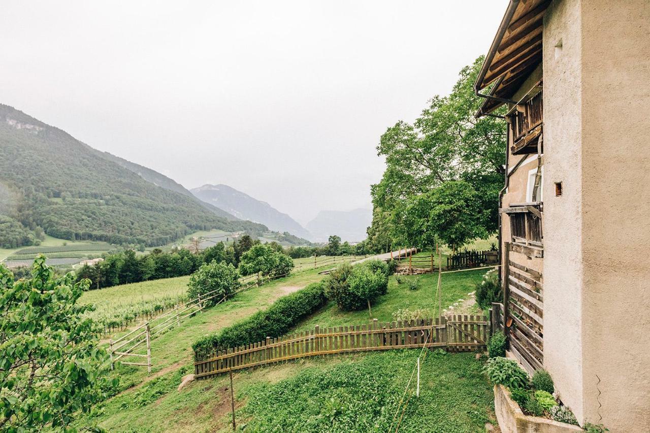 Untersteinhaus Villa Aldein Eksteriør bilde