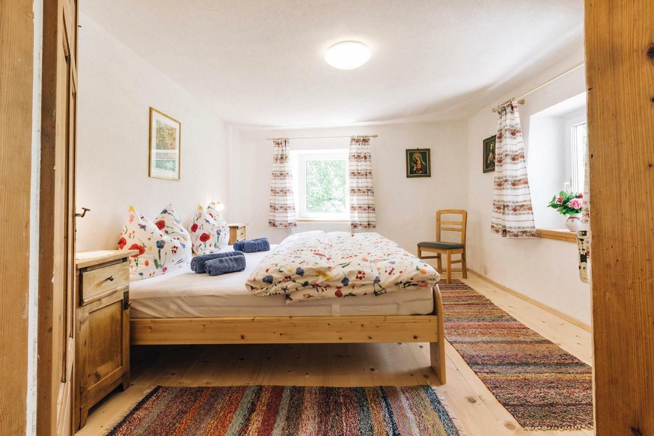 Untersteinhaus Villa Aldein Eksteriør bilde