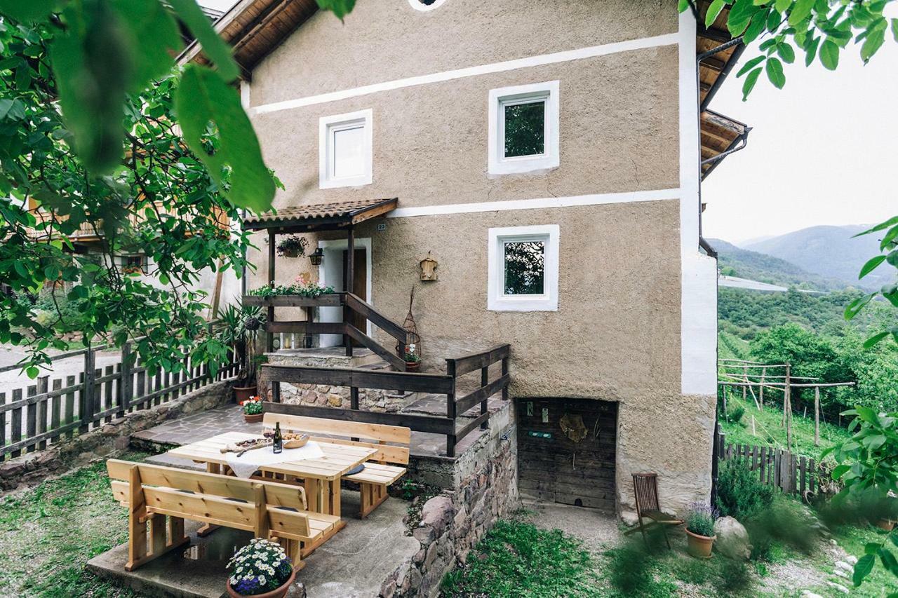 Untersteinhaus Villa Aldein Eksteriør bilde