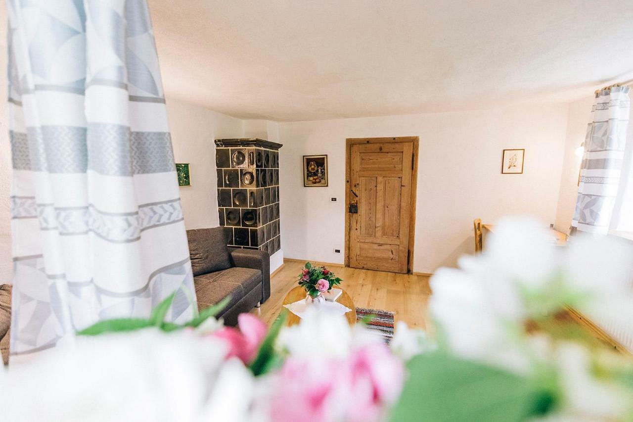 Untersteinhaus Villa Aldein Eksteriør bilde